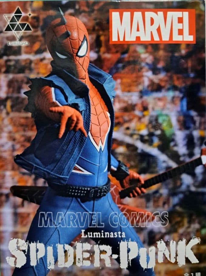 Marvel Luminastra フィギュアセット