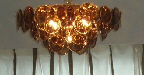 レア　シャンデリア　モダン　ライト