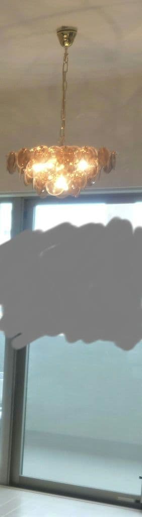 レア　シャンデリア　モダン　ライト