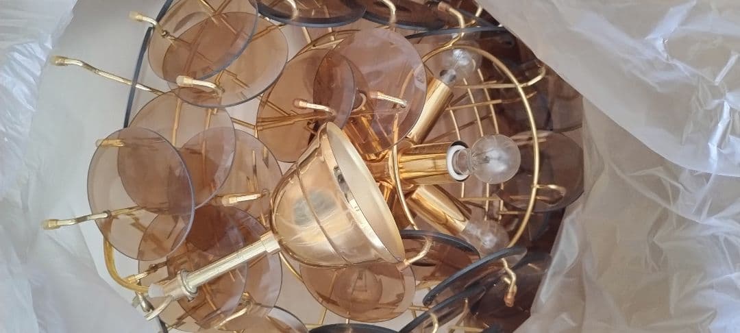 レア　シャンデリア　モダン　ライト