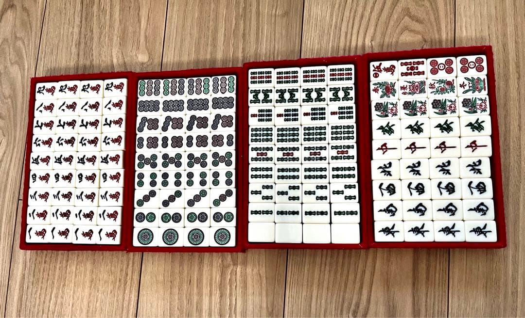 【超希少】レア　麻雀牌・マルイチ製保証票あり