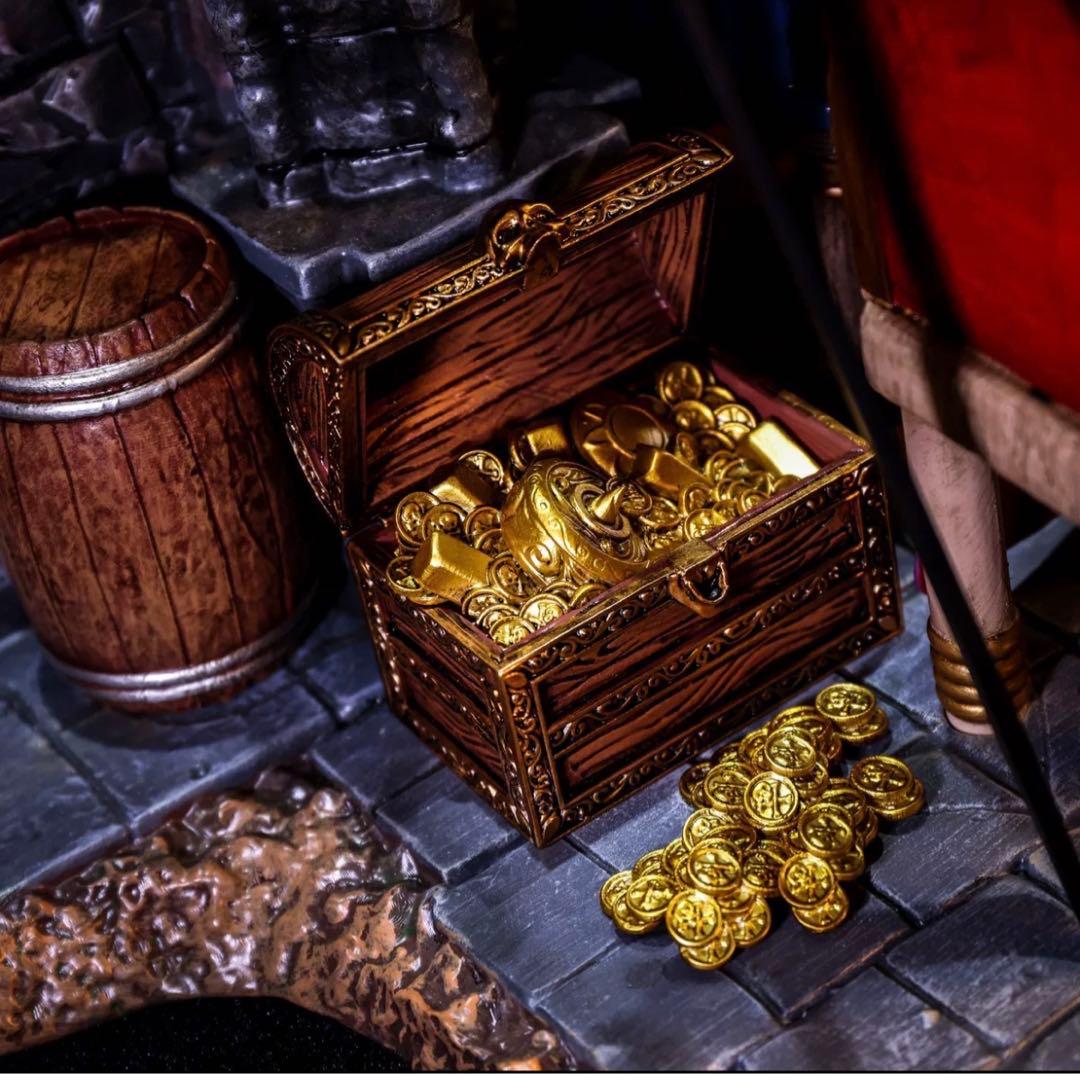 ワンピース クロス・ギルド ガレージキット ガレキ スタチュー①