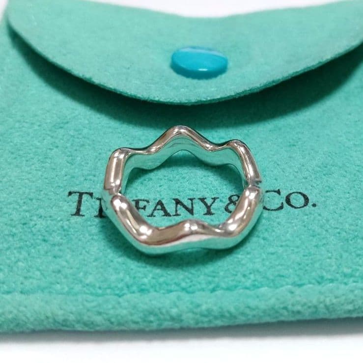 専用ですTIFFANY ティファニー ジグザグ リング シルバー 7号