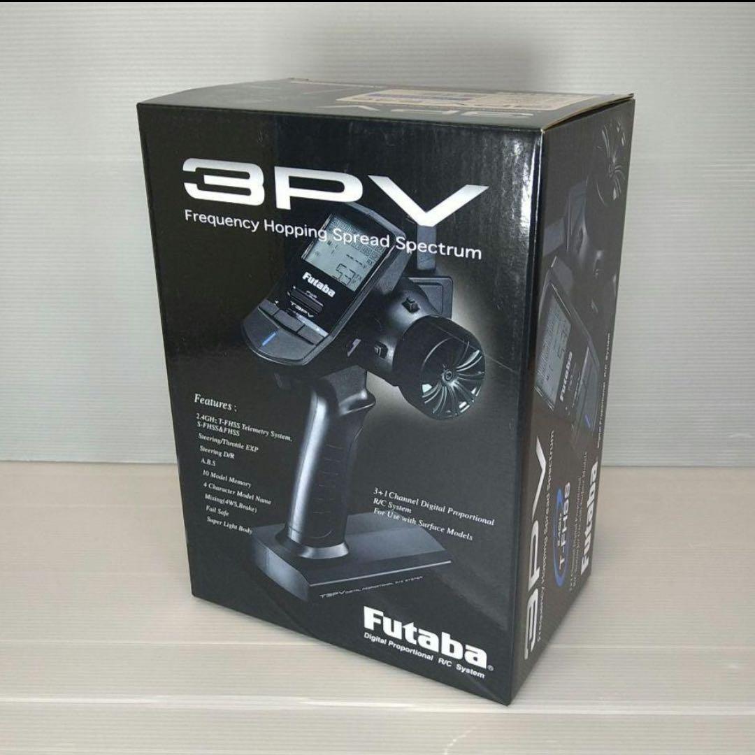 t3⑧ 新品未使用 フタバ 3PV プロポ 送信機 双葉