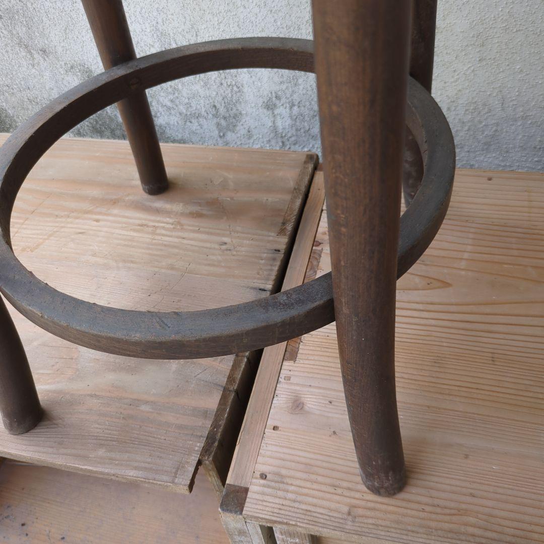 アンティーク 脚付き火鉢 木製 モダン 立火鉢 立 火鉢台 飾り台 花台