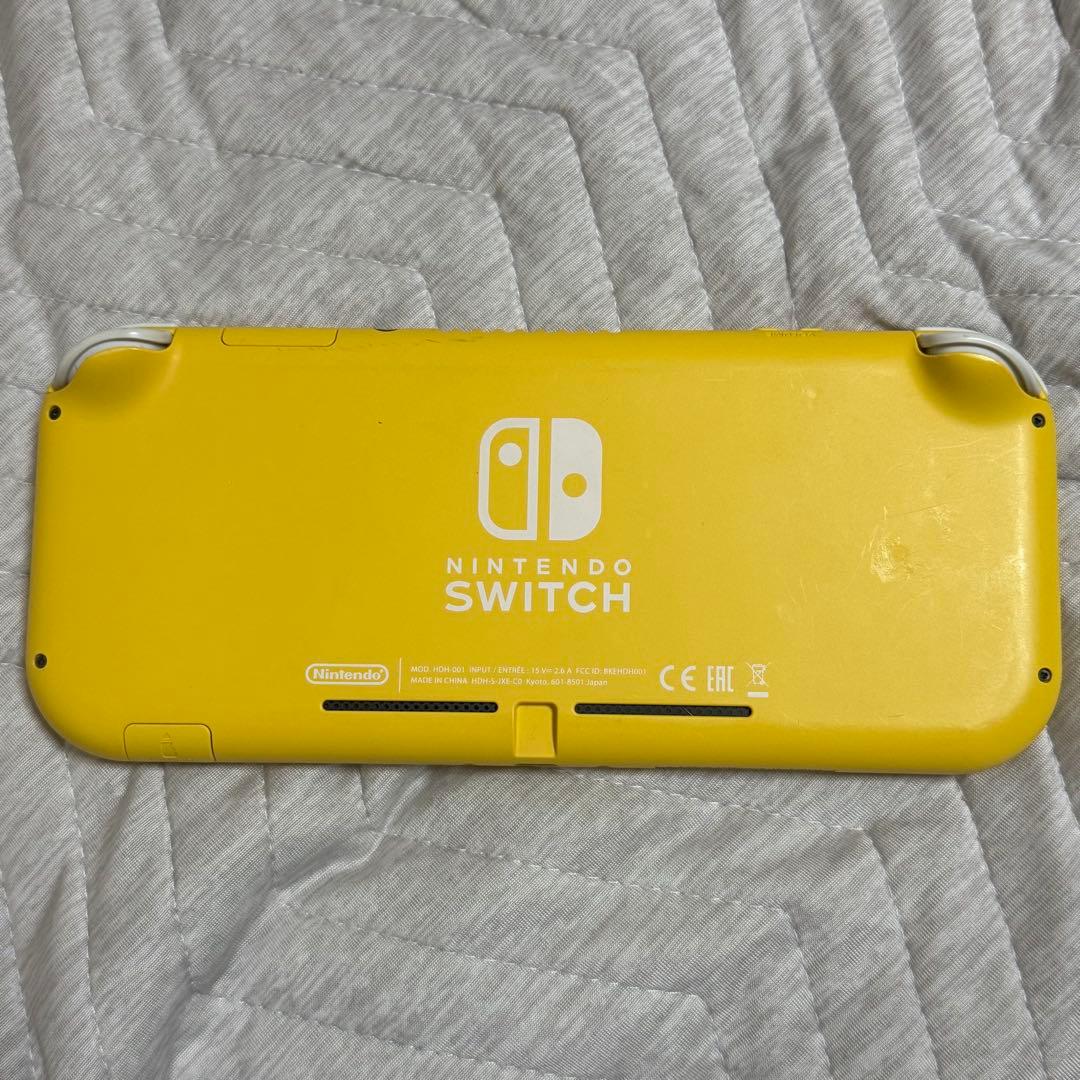 【左スティック効き悪】 Nintendo Switch lite 2019年製