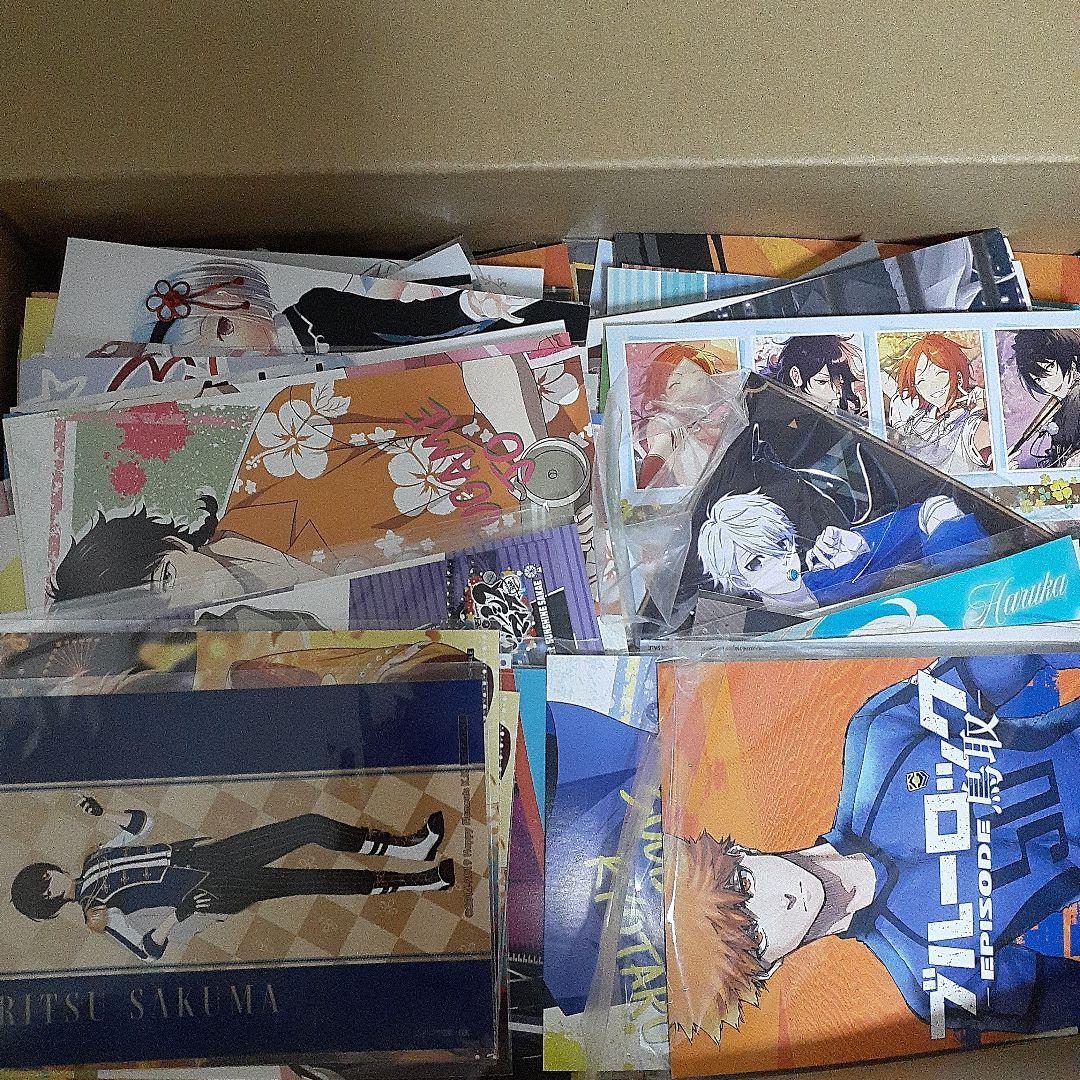 アニメ・マンガ・キャラクター　紙類　紙系　紙雑貨　大量　まとめ売り　3