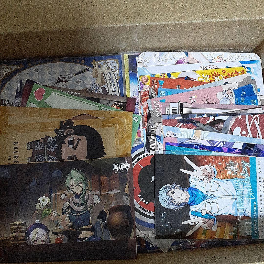 アニメ・マンガ・キャラクター　紙類　紙系　紙雑貨　大量　まとめ売り　3