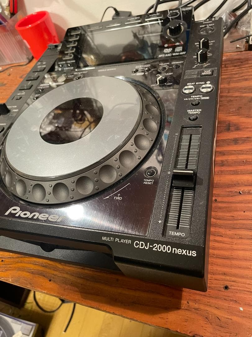 Pioneer CDJ-2000 nexus 2台セット