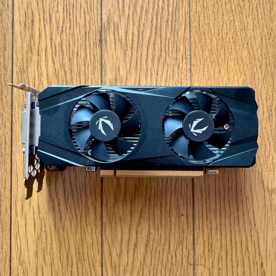 ZOTAC GAMING GeForce GTX 1650 LP ロープロ