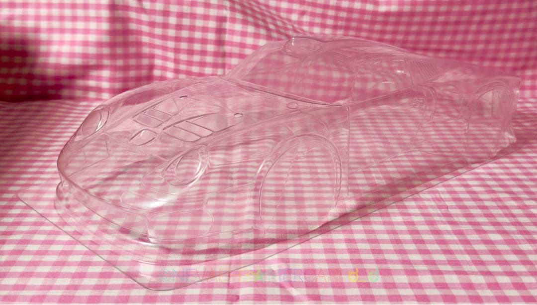 未組立て★タミヤ◆ポルシェ911 GT1 TAO3R-Sベルトドライブ 1/10