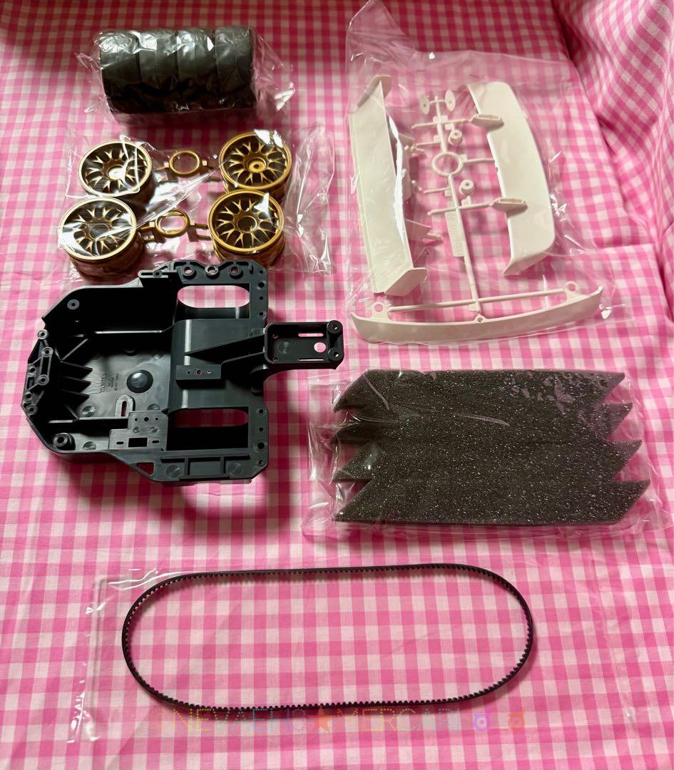 未組立て★タミヤ◆ポルシェ911 GT1 TAO3R-Sベルトドライブ 1/10