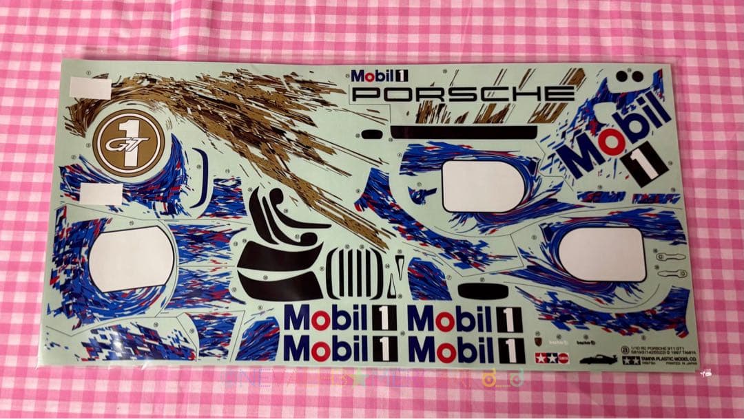 未組立て★タミヤ◆ポルシェ911 GT1 TAO3R-Sベルトドライブ 1/10