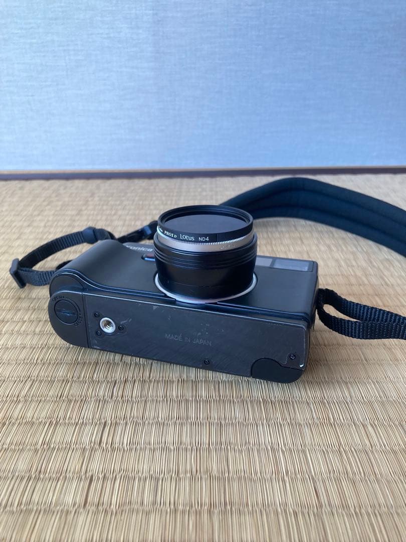 Konica Hexar フィルムカメラ