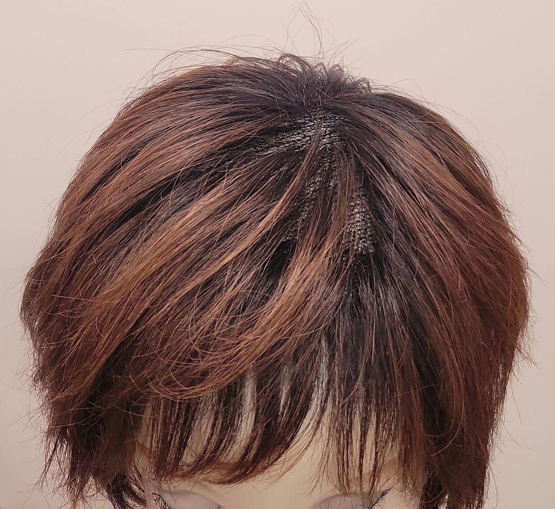 VALAN フルウィッグ グラデーション