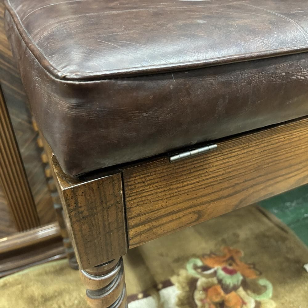 アンティーク◆ハモンドオルガン用 椅子 ベンチ チェア♪