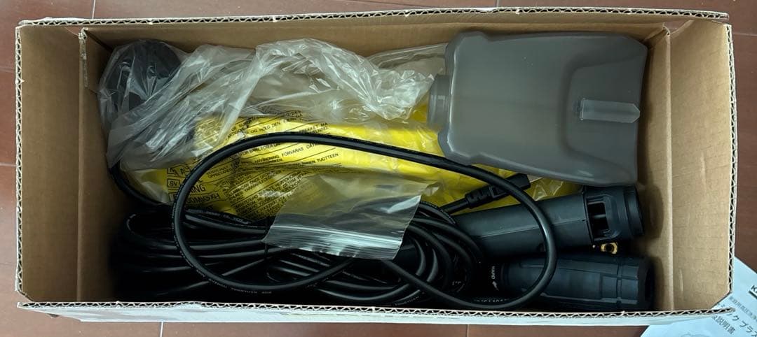 新品未使用　KARCHER K2 CLASSIC PLUS 家庭用　高圧洗浄機