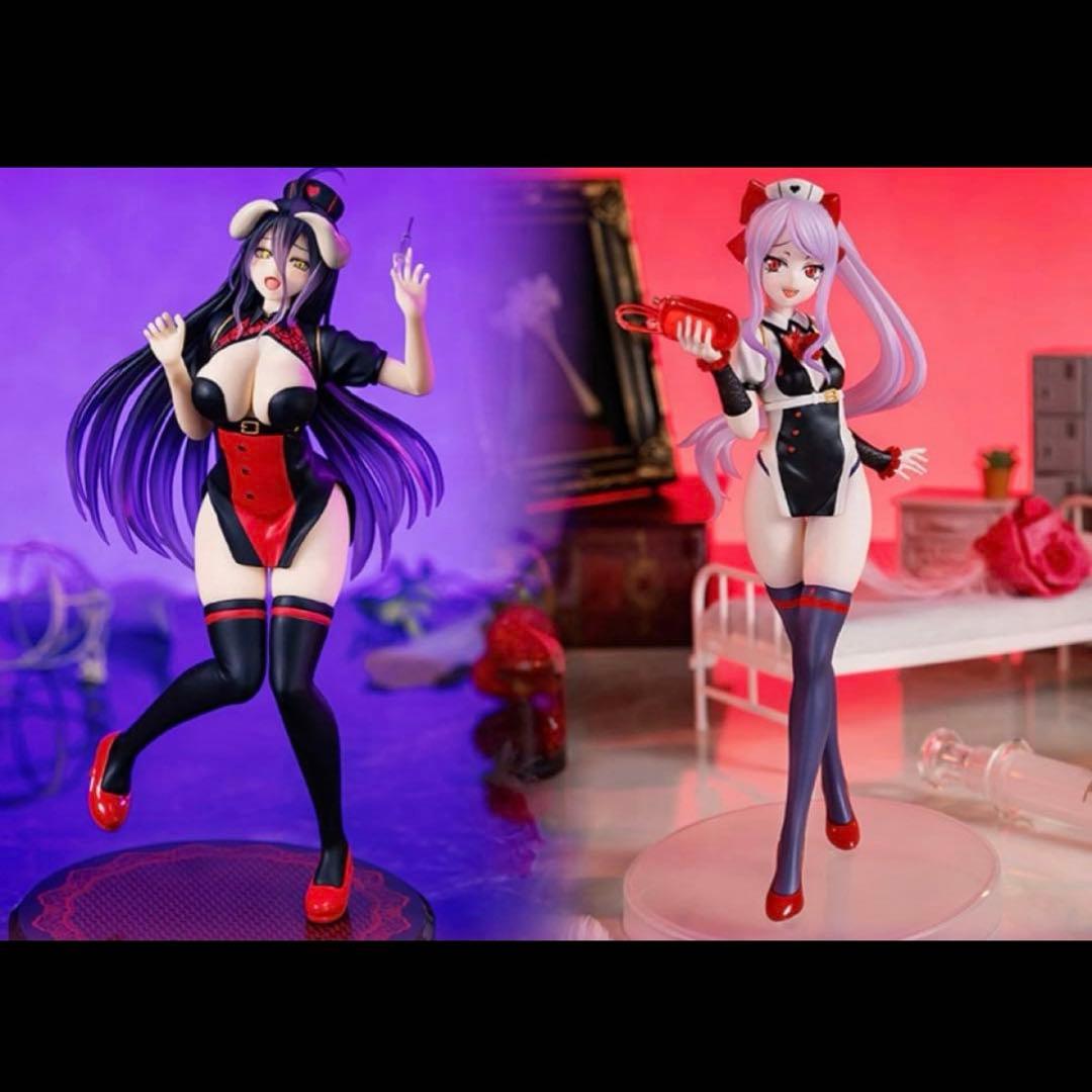 OVERLORD まとめ売り10点セットアルベド シャルティア 24時間以内発送