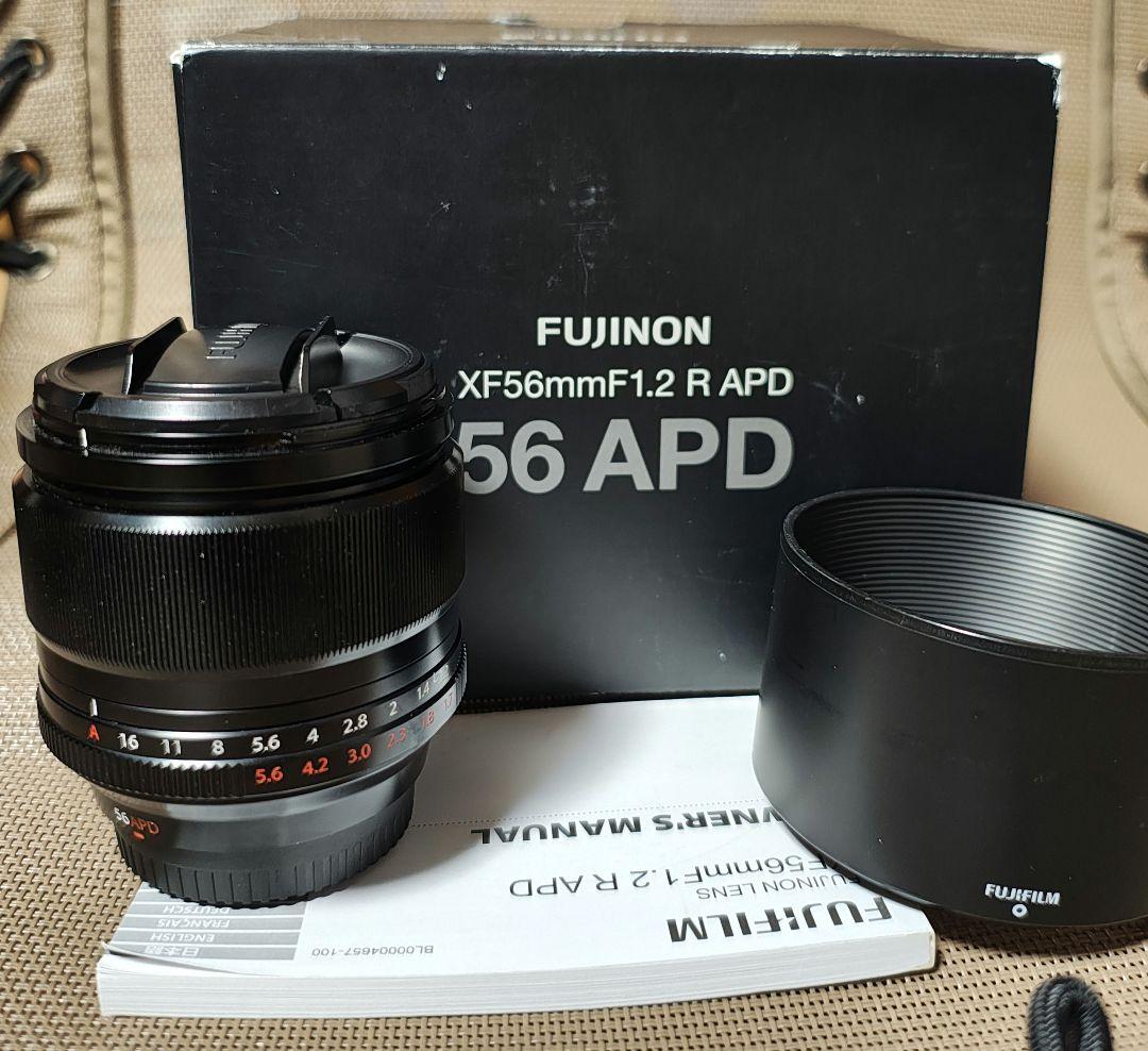 Fujinon XF56mm F1.2 R APD レンズ　富士フイルム　現状品