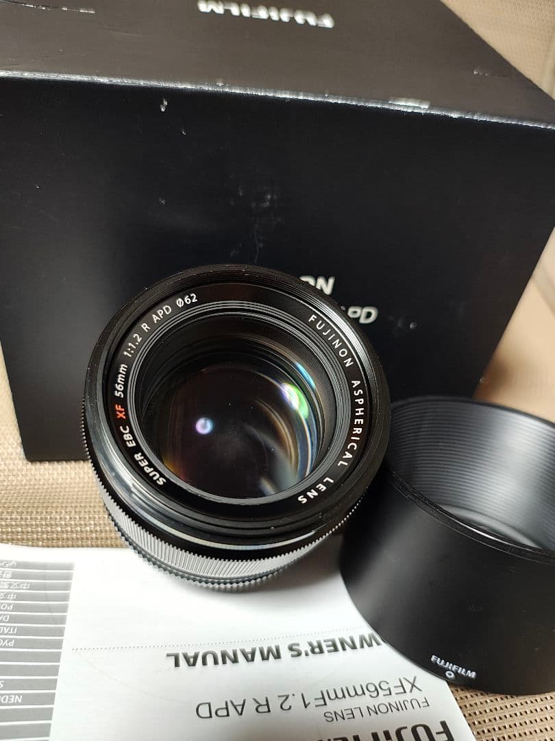 Fujinon XF56mm F1.2 R APD レンズ　富士フイルム　現状品