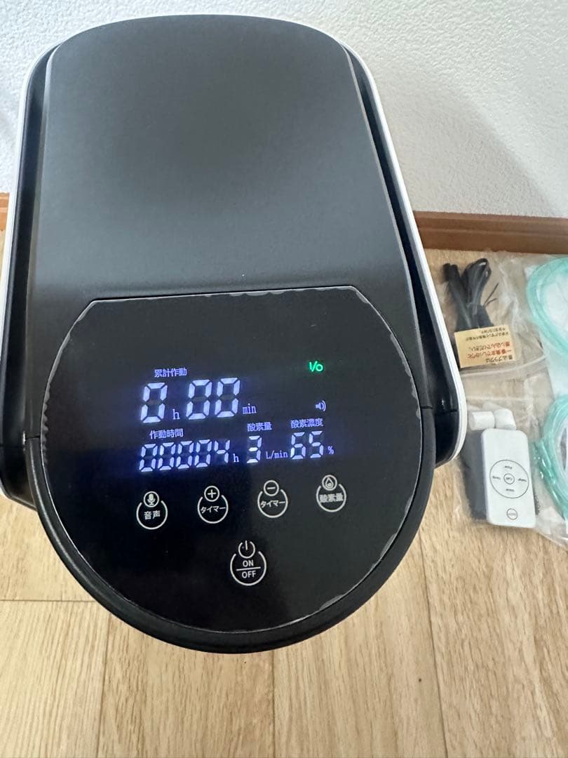 雾化機能付き家庭酸素発生器ペット酸素発生器4時間　16