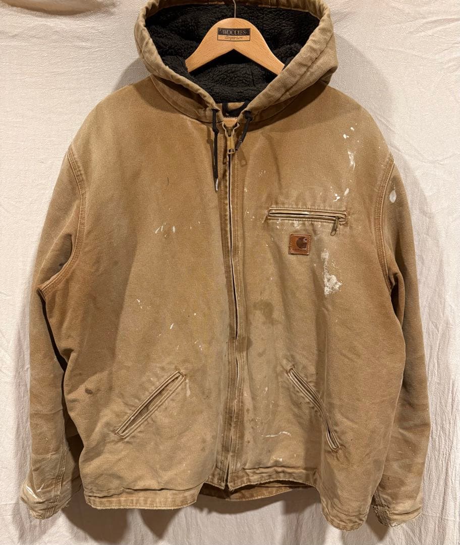 Carhartt カーハートシエラジャケットXL ボロフェード