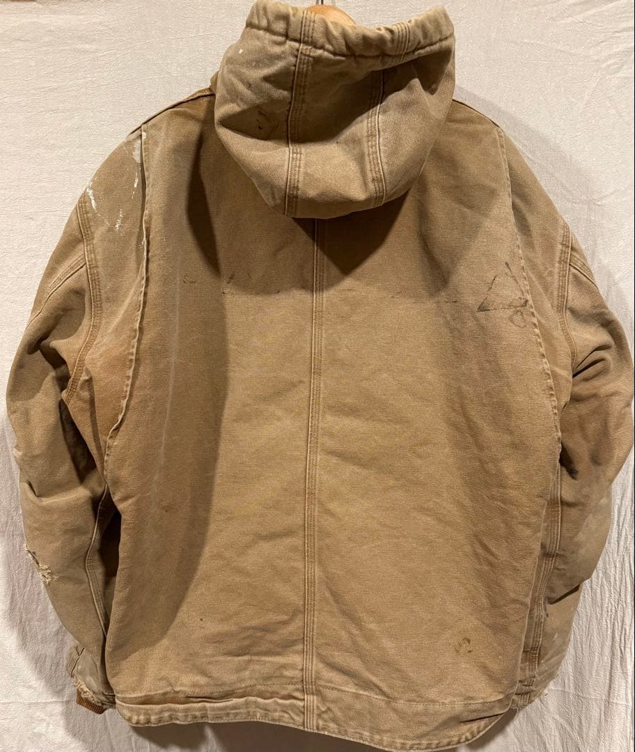 Carhartt カーハートシエラジャケットXL ボロフェード