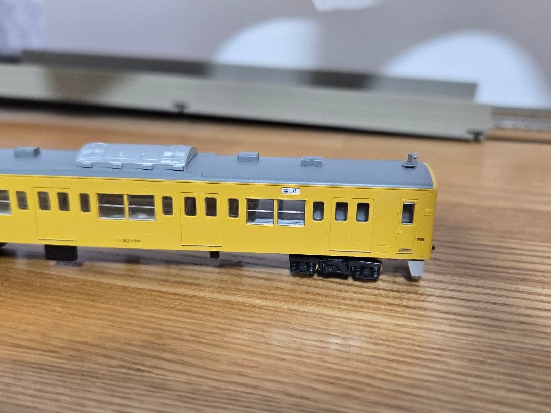 201系　総武線色　6両セット　KATO 室内灯付