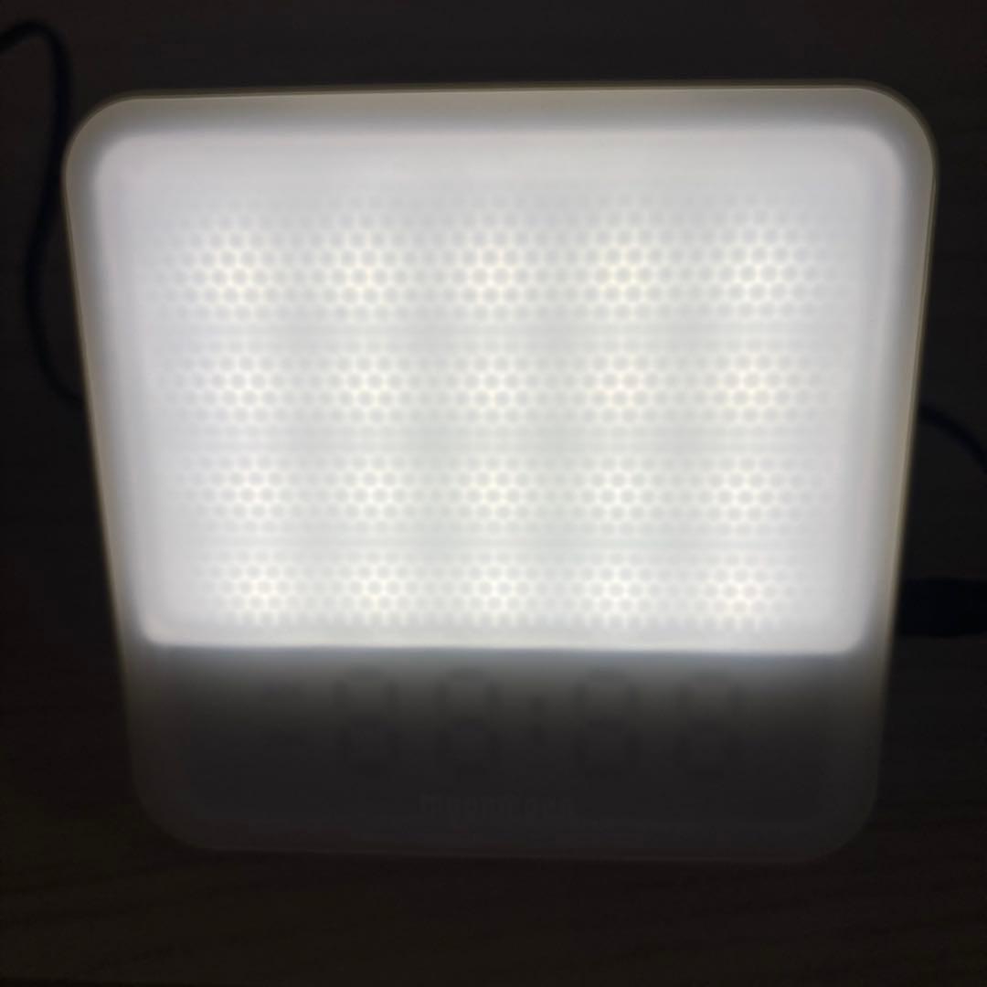 MOONMOON トトノエライト 光 目覚まし時計 アイボリー TTNL-01