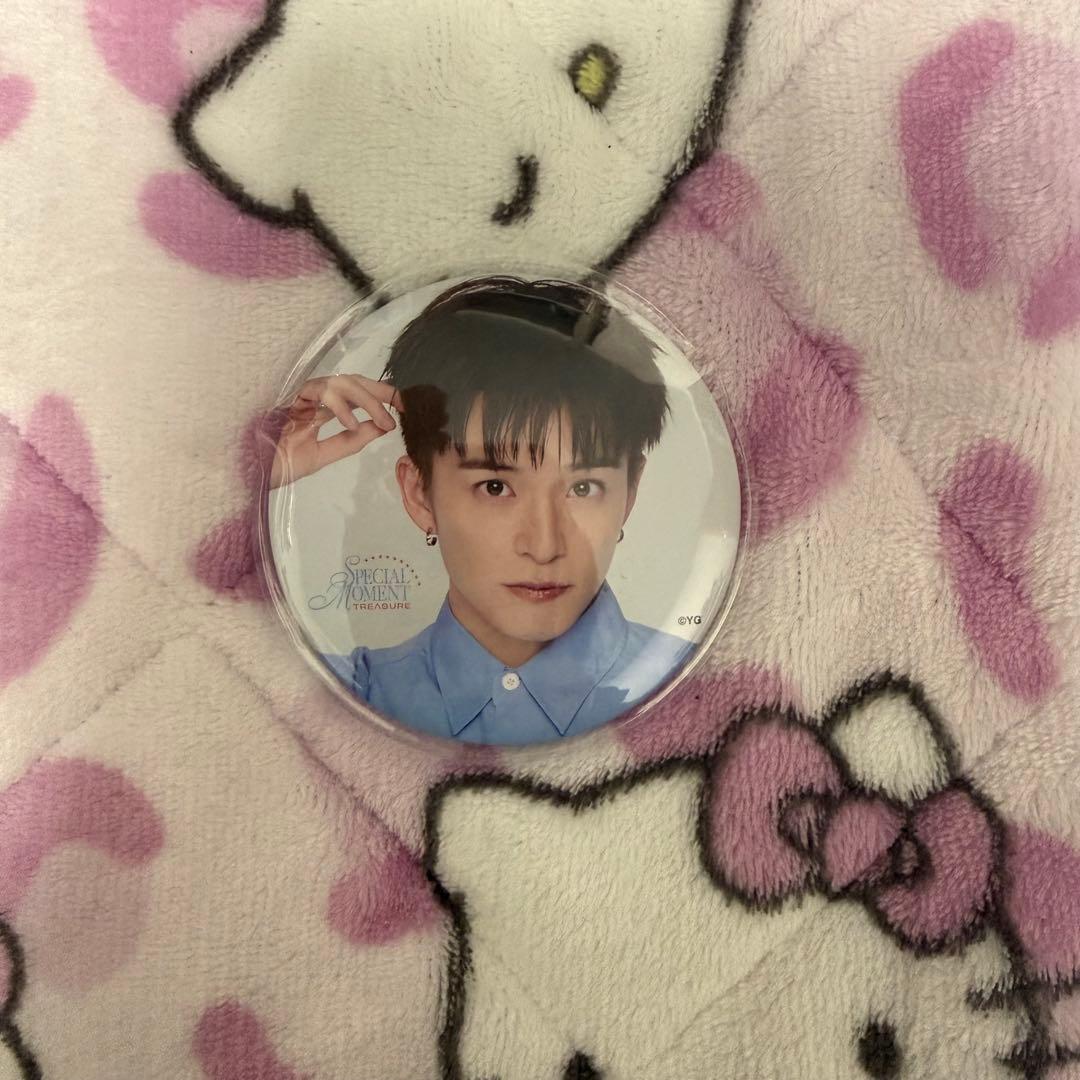 treasure缶バッジアサヒ ジフン バラ売り⭕️