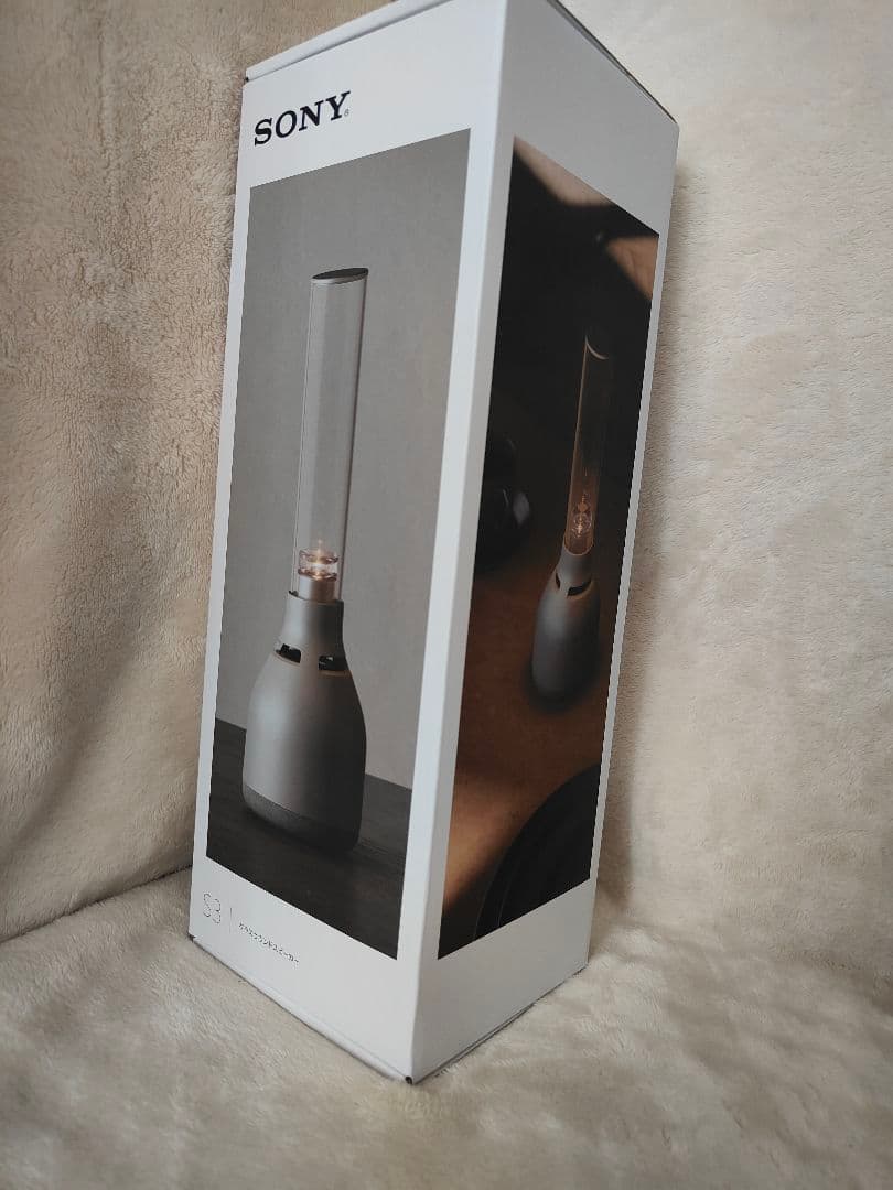 【新品未使用】SONY グラスサウンドスピーカー LSPX-S3