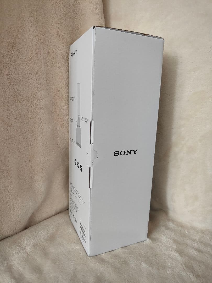 【新品未使用】SONY グラスサウンドスピーカー LSPX-S3