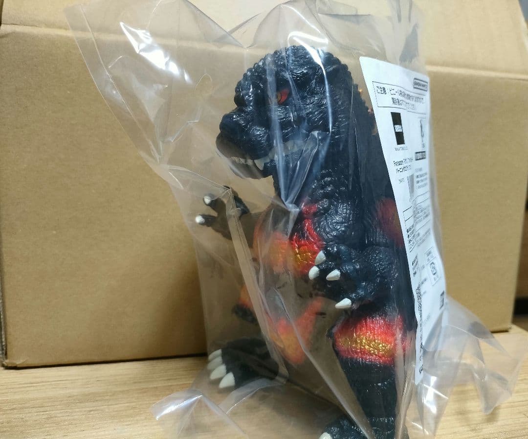 バーニングゴジラ ソフビ Fantazzzy TOYファンタジートイズ　未開封
