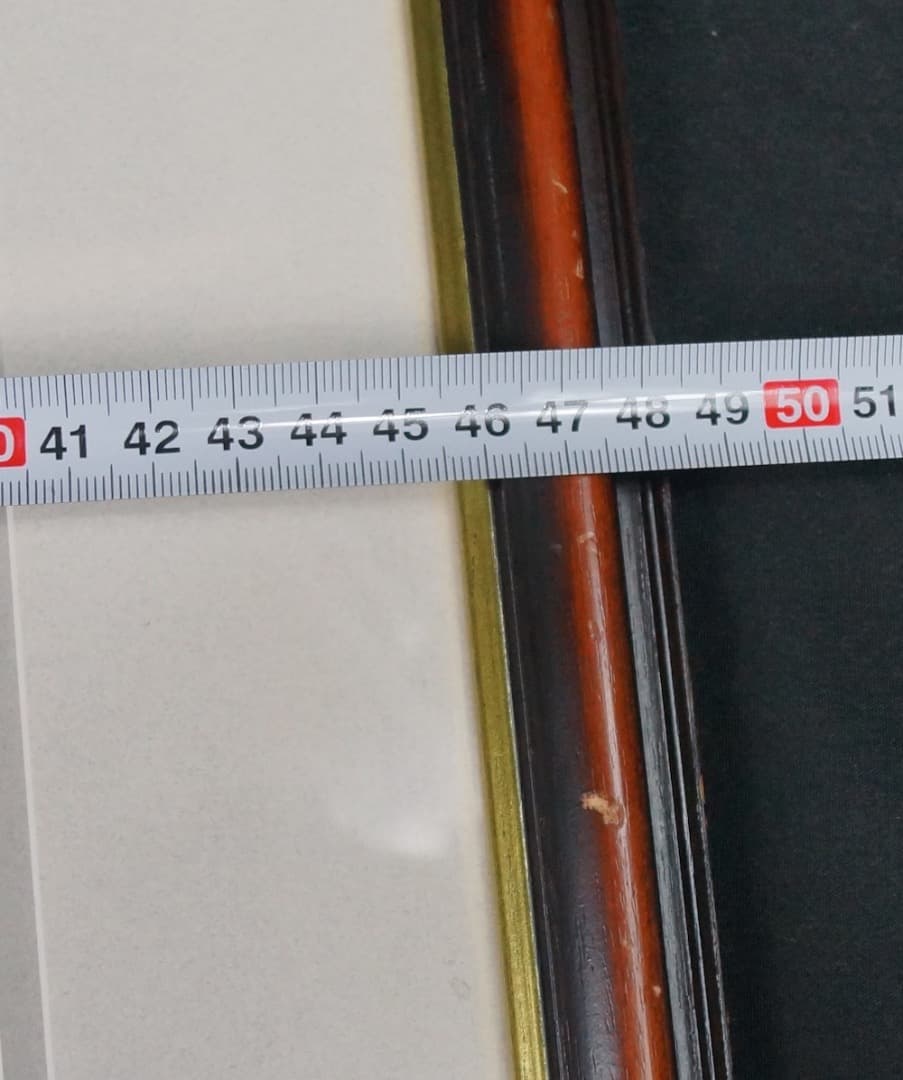 フレーム入 John S. GIBB サイン入り リトグラフ 列車 ビクトリア駅