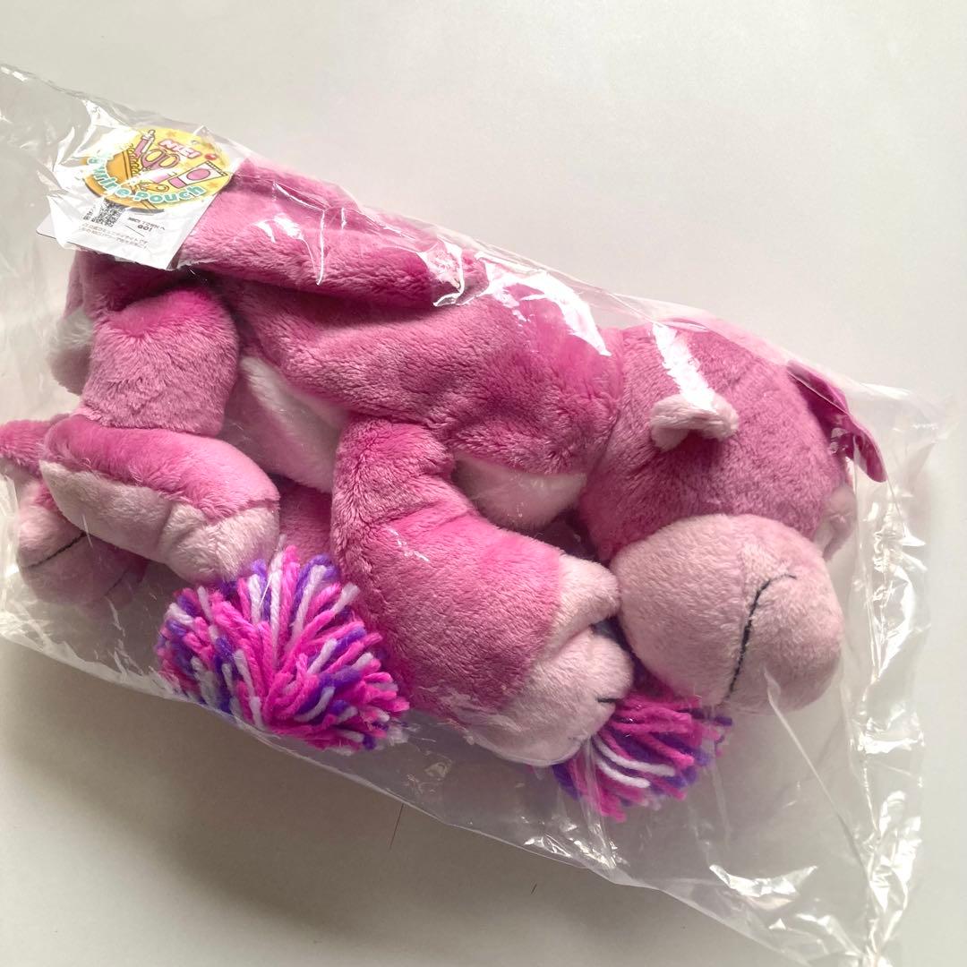 【匿名発送】新品未開封！　ニキ ゴリラ ピンク チア　ペンケース　筆箱