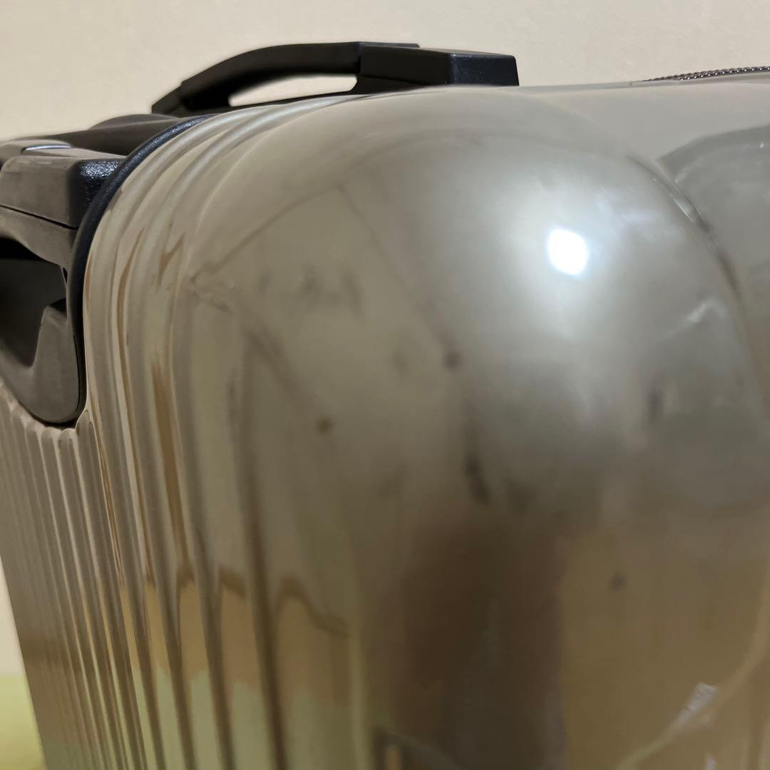 RIMOWA　リモワ　サルサエアー　サンド・ゴールド　4輪　大容量