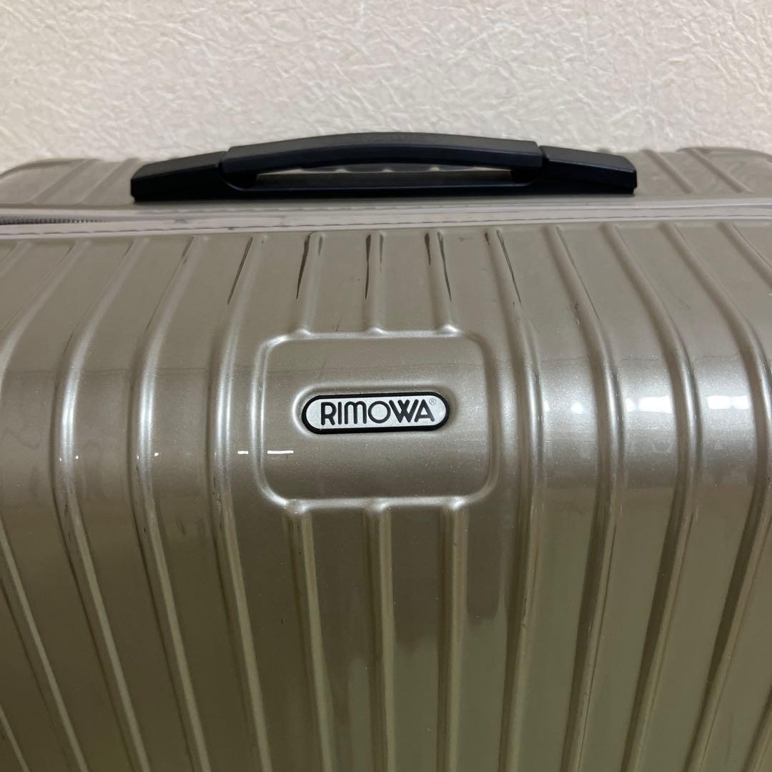RIMOWA　リモワ　サルサエアー　サンド・ゴールド　4輪　大容量