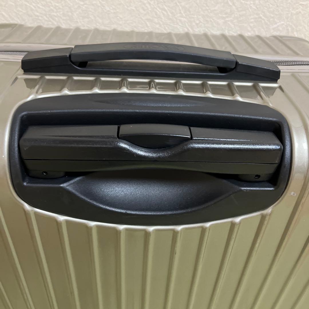 RIMOWA　リモワ　サルサエアー　サンド・ゴールド　4輪　大容量