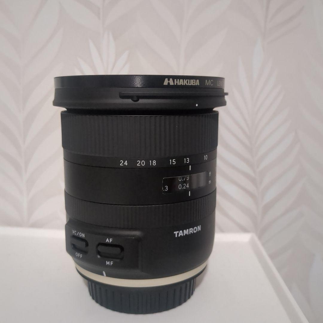 タムロン 10-24mm F/3.5-4.5 Di II VC HLDキャノン用