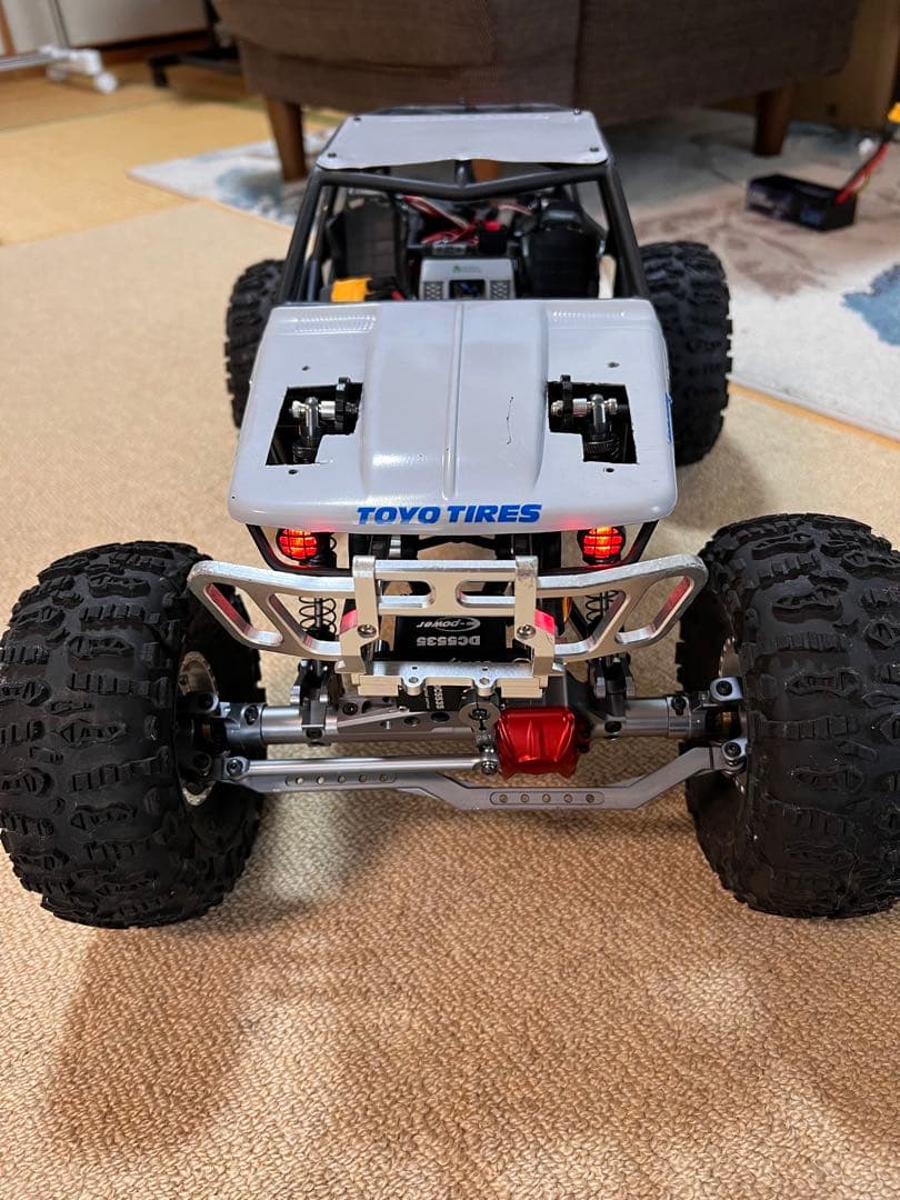 axial wraith アキシャル　レイス　クローラー ラジコン