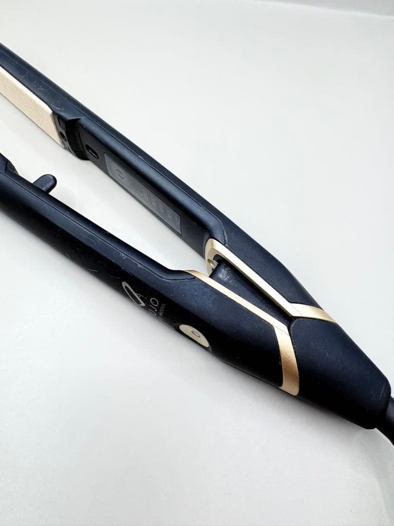 絹女 KINUJO DS100 ブラック ヘアアイロン 348