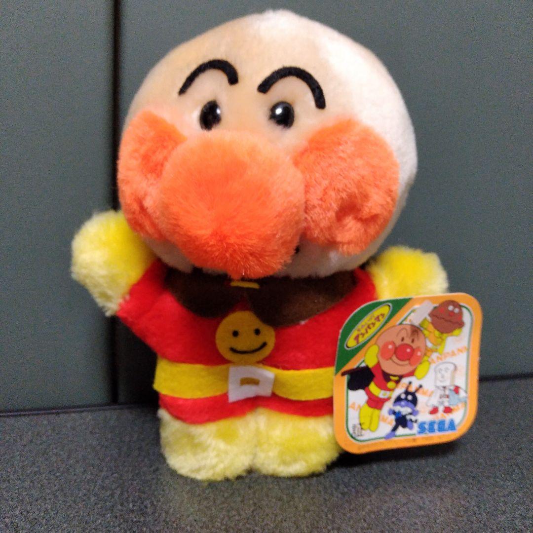 【未使用品】 アンパンマンの大集合セット　ぬいぐるみ　 5体　セガ　タグ付き