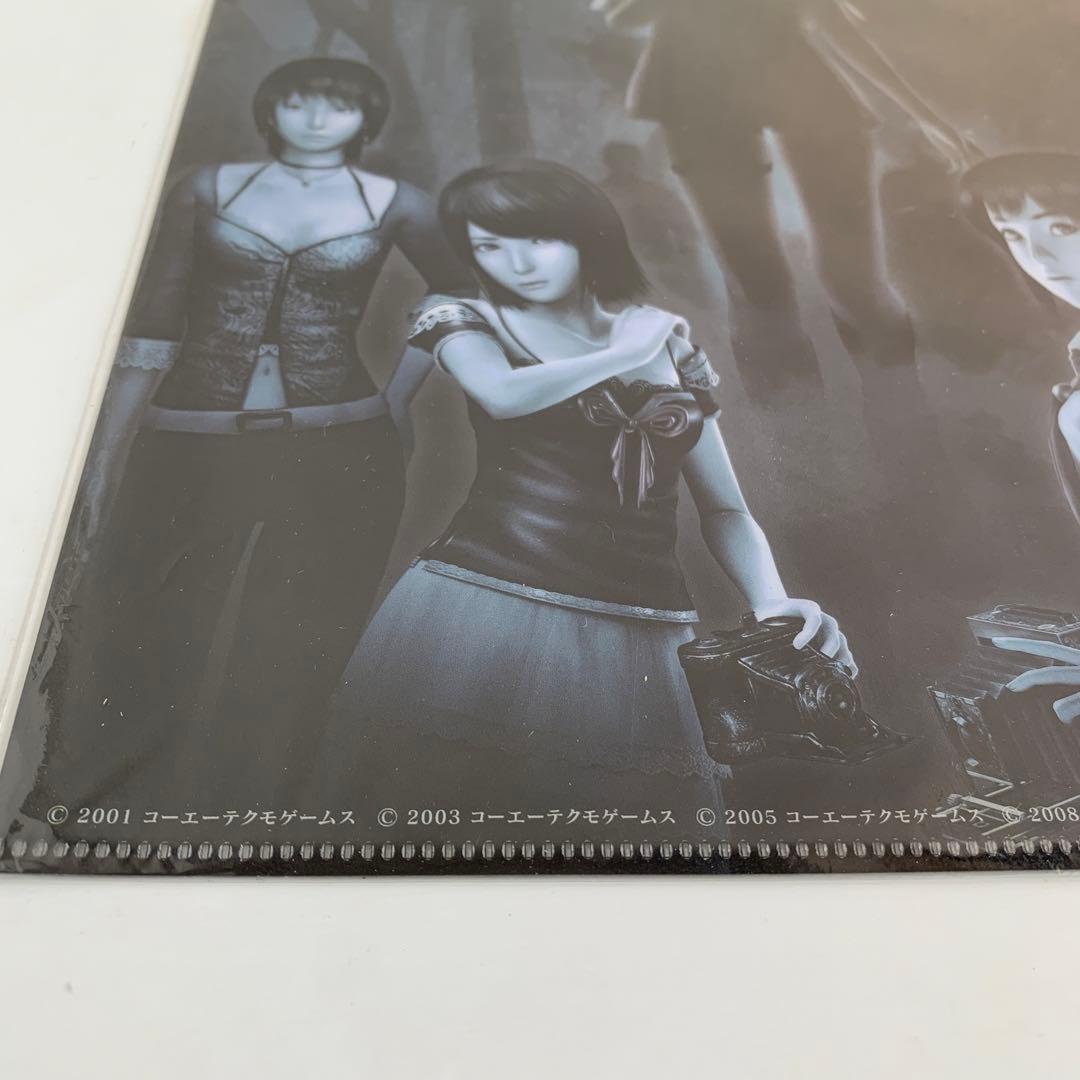 【未開封】零 非売品 クリアファイル 特典 ホラーゲーム ゼロ コーエーテクモ