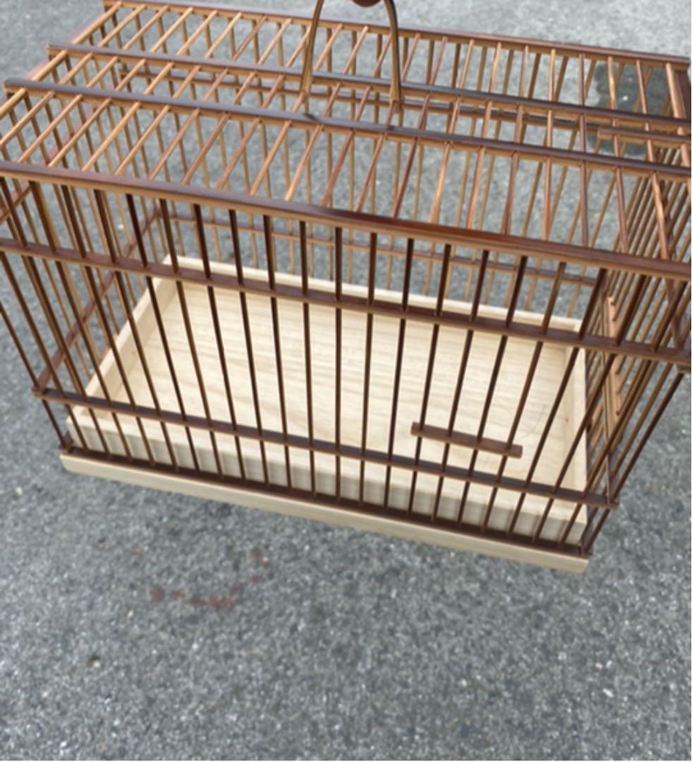 ヒガラカゴ（鳥かご）