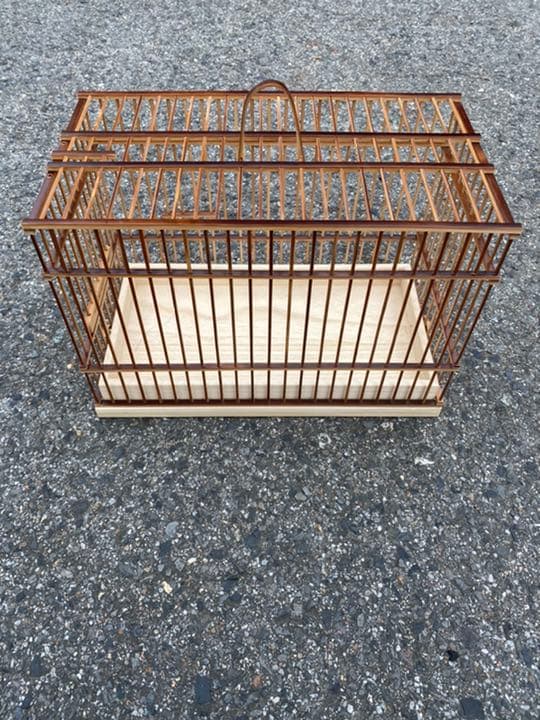 ヒガラカゴ（鳥かご）