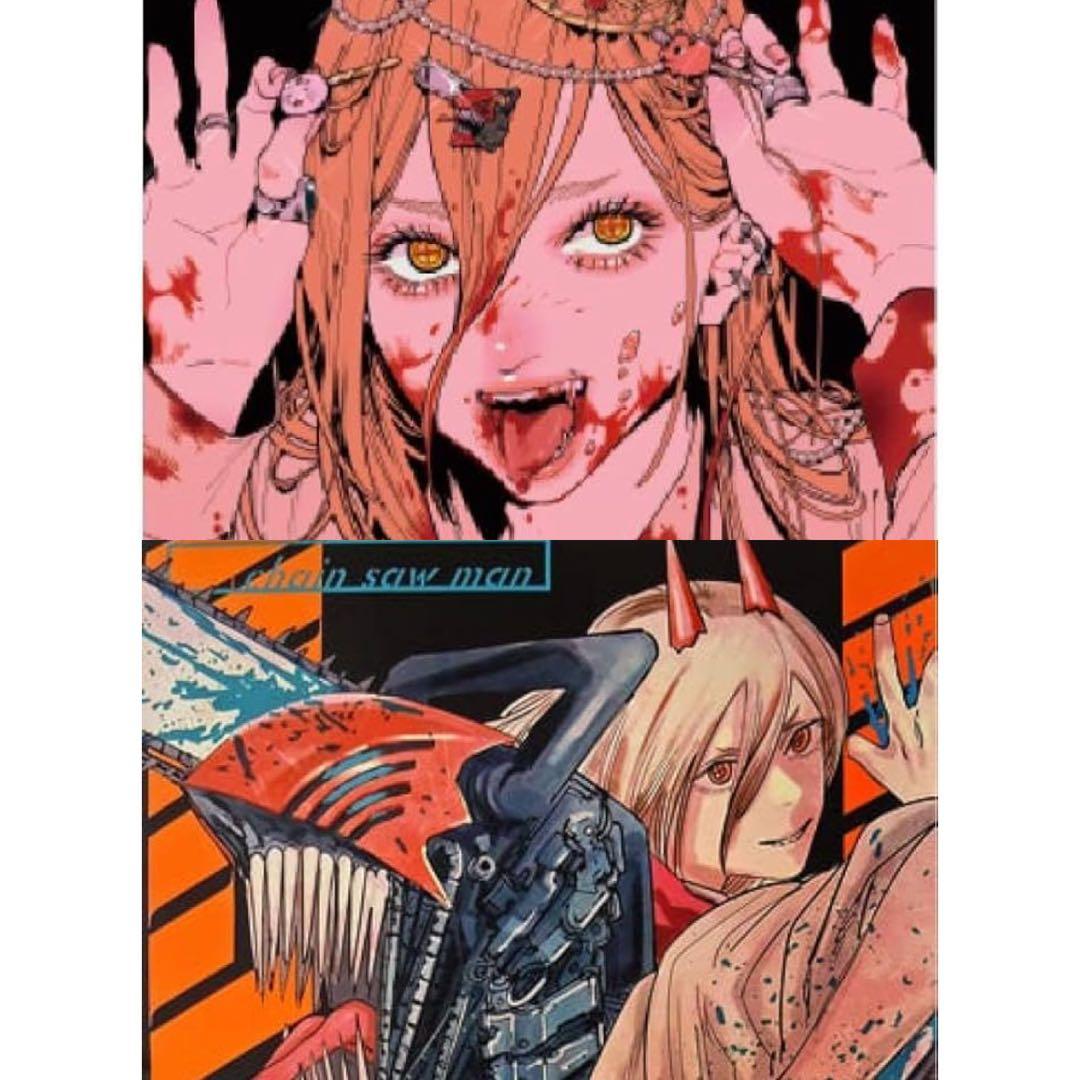 チェンソーマン展 パワー B2 ポスター ジャンプフェスタ 2点