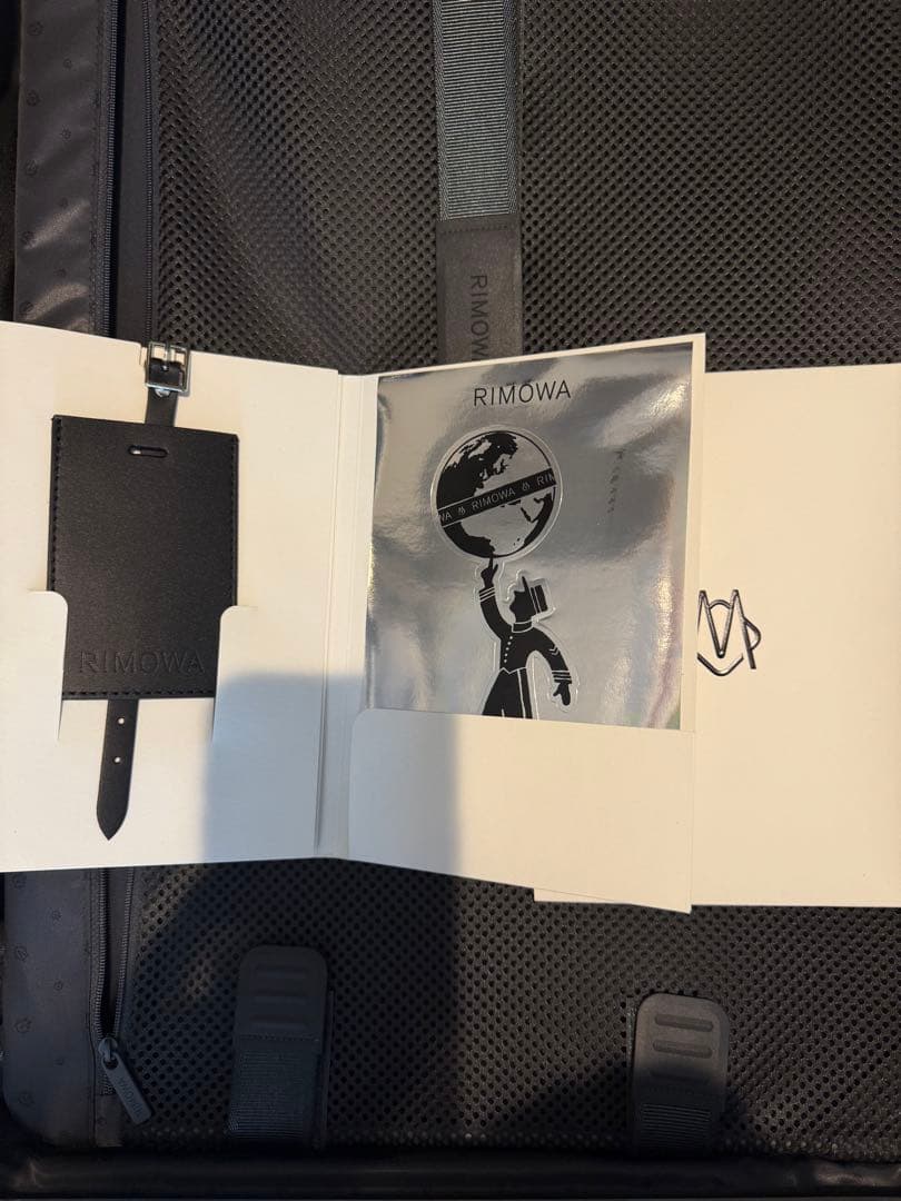 バッグ HYBRID Check-In M BLACK