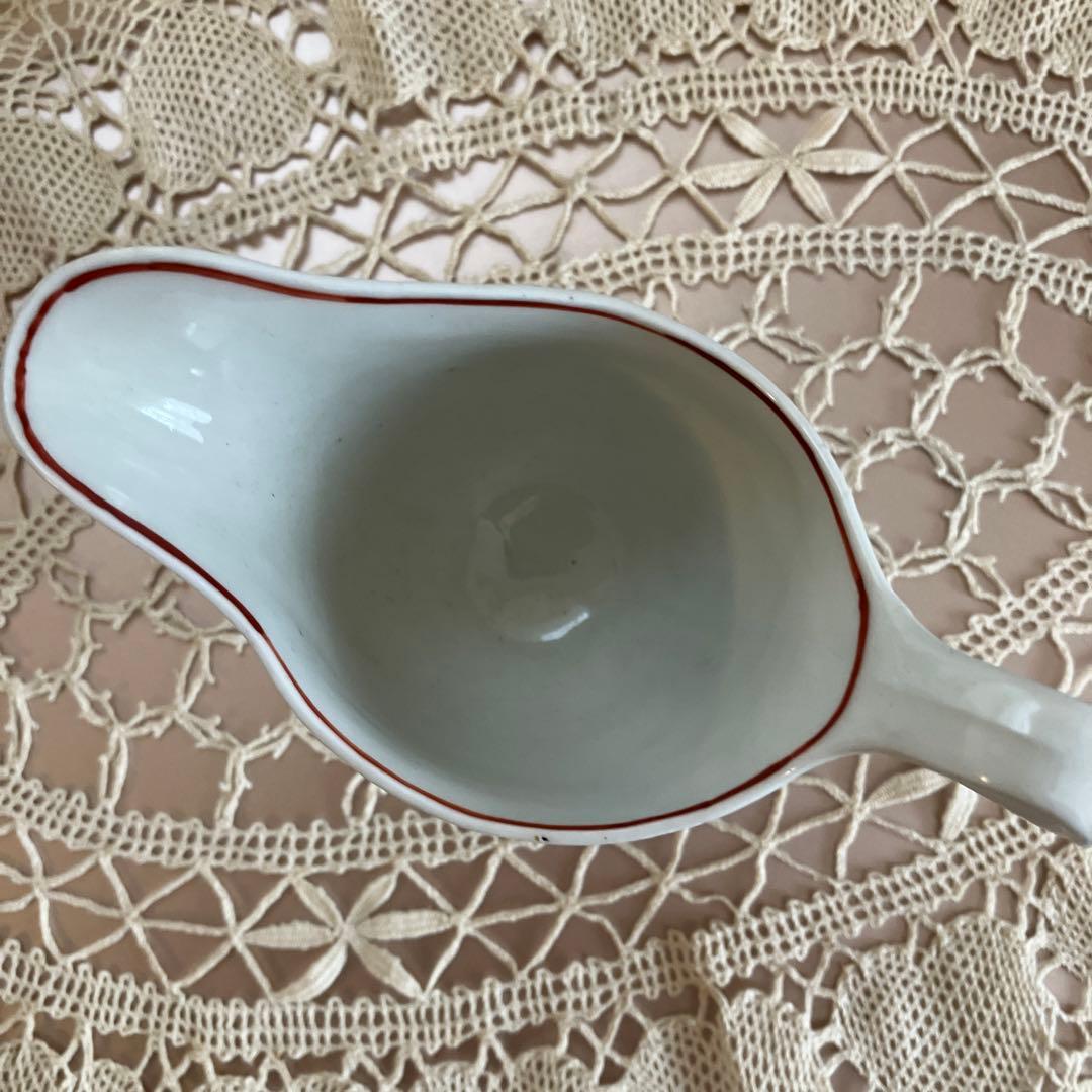 英国アンティーク　ニューホール　1790年頃ミルクピッチャー