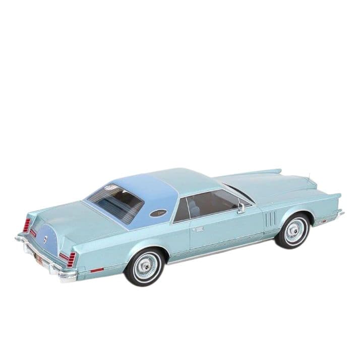 リンカーン コンチネンタル マークV ミニカー 1/18 ローライダー アメ車