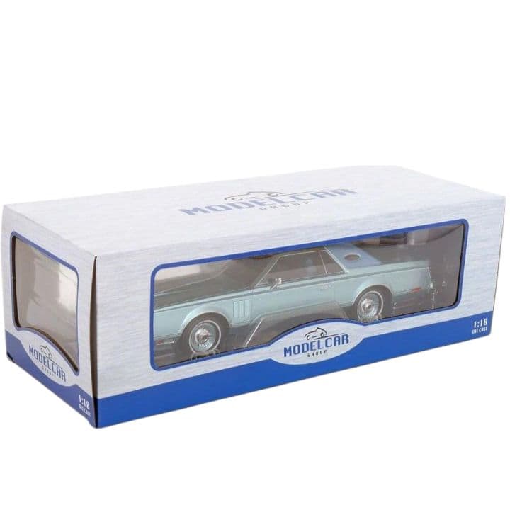 リンカーン コンチネンタル マークV ミニカー 1/18 ローライダー アメ車